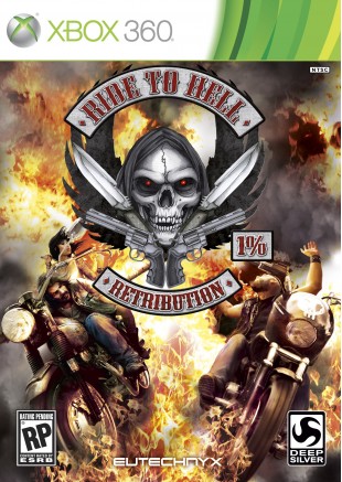 RIDE TO HELL RETRIBUTION  (USAGÉ)