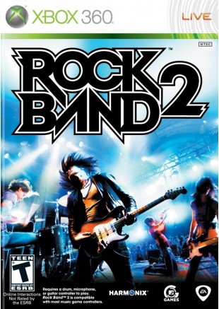 ROCK BAND 2  (USAGÉ)