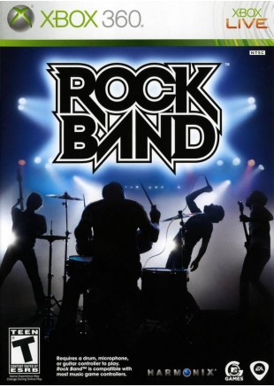 ROCK BAND  (USAGÉ)