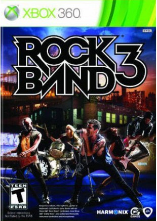 ROCK BAND 3  (USAGÉ)