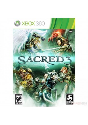 SACRED 3  (USAGÉ)