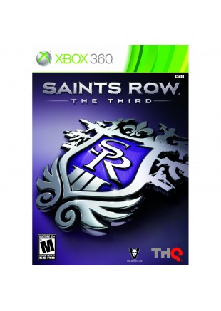 SAINTS ROW THE THIRD  (USAGÉ)