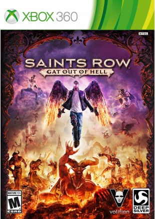 SAINT ROW 4 GAT OUT OF HELL  (USAGÉ)