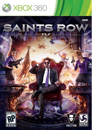 SAINTS ROW IV  (USAGÉ)