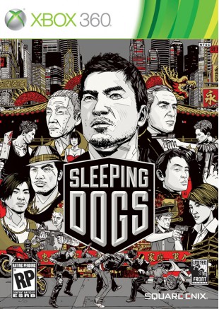 SLEEPING DOGS  (USAGÉ)