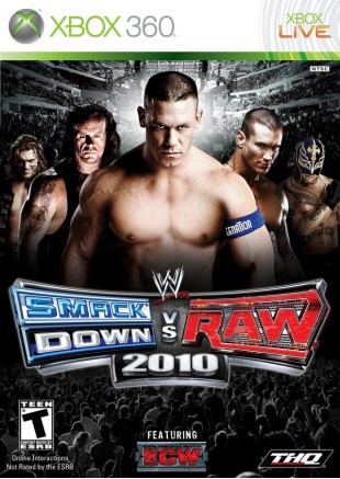 SMACK DOWN VS RAW 2010  (USAGÉ)