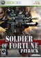 SOLDIER OF FORTUNE PAYBACK  (USAGÉ)