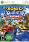 SONIC & SEGA ALL-STARS RACING WITH BANJO-KAZOOIE  (USAGÉ)