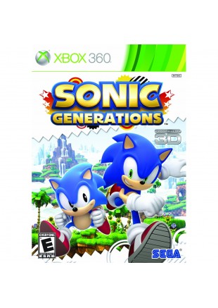 SONIC GENERATIONS  (USAGÉ)