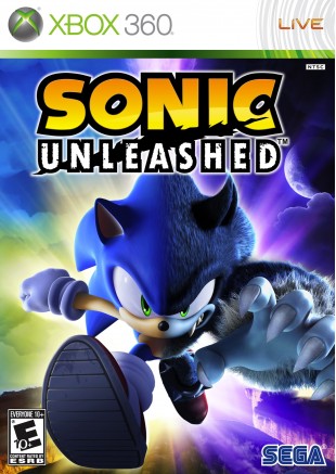 SONIC UNLEASHED  (USAGÉ)