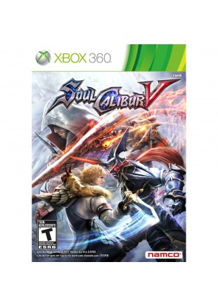 SOUL CALIBUR V  (USAGÉ)