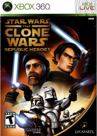 STAR WARS THE CLONE WARS REPUBLIC HEROES  (USAGÉ)