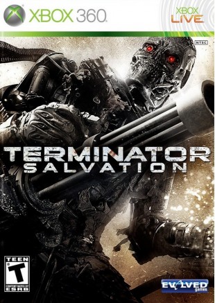 TERMINATOR SALVATION  (USAGÉ)