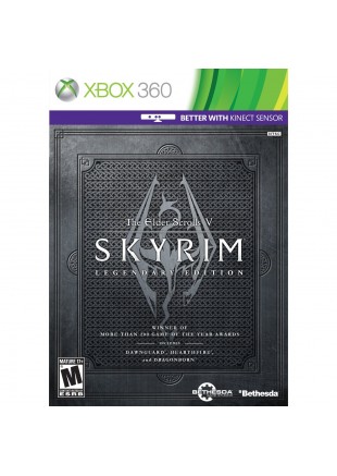 THE ELDER SCROLLS V SKYRIM LEGENDARY EDITION ANGLAIS  (USAGÉ)