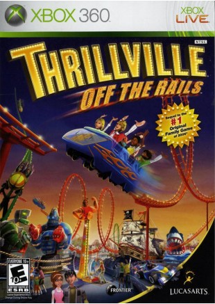 THRILLVILLE OFF THE RAILS  (USAGÉ)