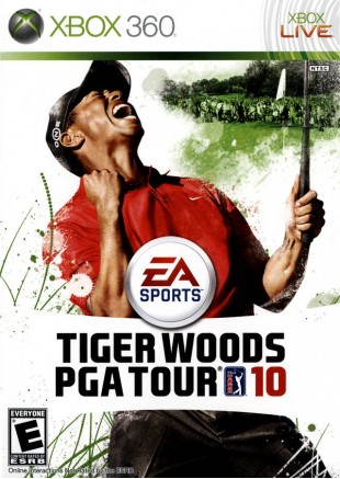 TIGER WOODS PGA TOUR 10  (USAGÉ)