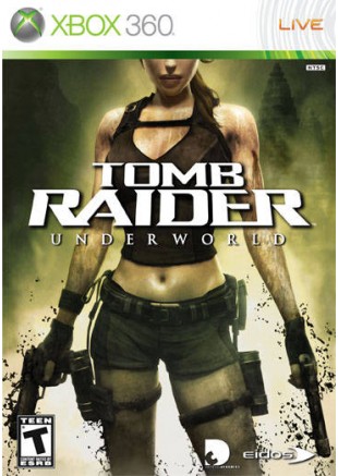 TOMB RAIDER UNDERWORLD  (USAGÉ)