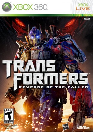 TRANSFORMERS REVENGE OF THE FALLEN  (USAGÉ)