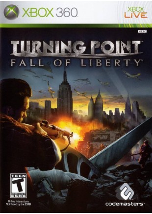 TURNING POINT FALL OF LIBERTY  (USAGÉ)