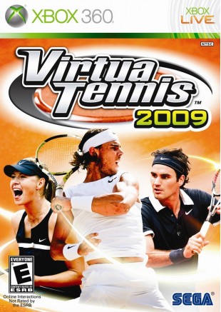 VIRTUA TENNIS 2009  (USAGÉ)