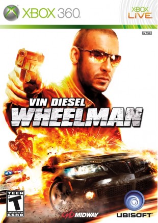 VIN DIESEL WHEELMAN  (USAGÉ)