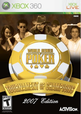 WORLD SERIES OF POKER TOURNAMENT OF CHAMPIONS 2007 EDITION  (USAGÉ)