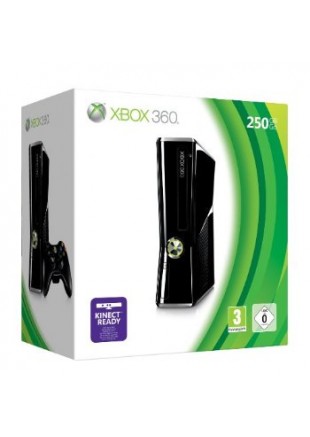 XBOX 360 SLIM 250 GO  (USAGÉ)