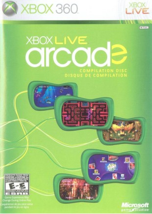 XBOX LIVE ARCADE DISQUE DE COMPILATION  (USAGÉ)