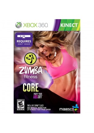 ZUMBA FITNESS CORE  (USAGÉ)