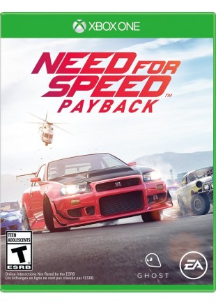 NEED FOR SPEED PAYBACK  (USAGÉ)