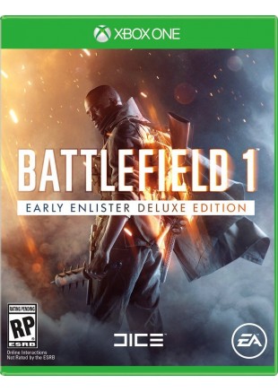 BATTLEFIELD 1 EARLY ENLISTER DELUXE EDITION  (USAGÉ)