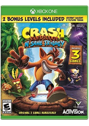 CRASH BANDICOOT N-SANE TRILOGY  (USAGÉ)