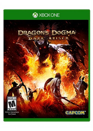 DRAGON'S DOGMA DARK ARISEN  (USAGÉ)