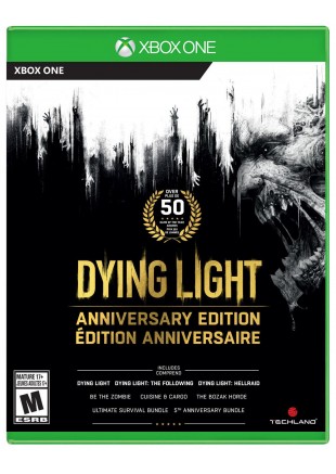 DYING LIGHT ANNIVERSARY EDITION  (USAGÉ)