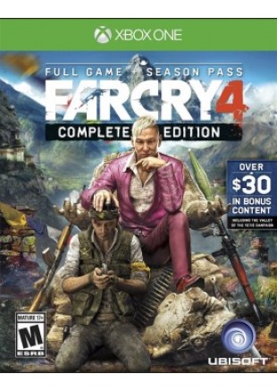 FARCRY 4 COMPLETE EDITION  (USAGÉ)