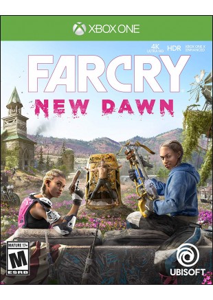 FARCRY NEW DAWN  (USAGÉ)