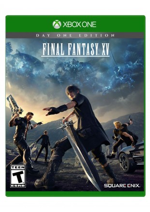 FINAL FANTASY XV  (USAGÉ)