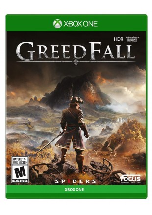 GREEDFALL  (USAGÉ)