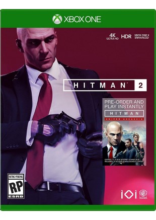 HITMAN 2  (USAGÉ)