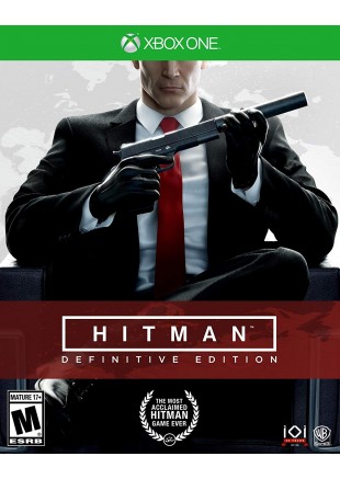 HITMAN DEFINITIVE EDITION  (USAGÉ)