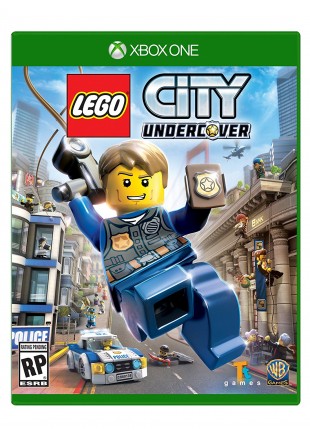 LEGO CITY UNDERCOVER  (USAGÉ)