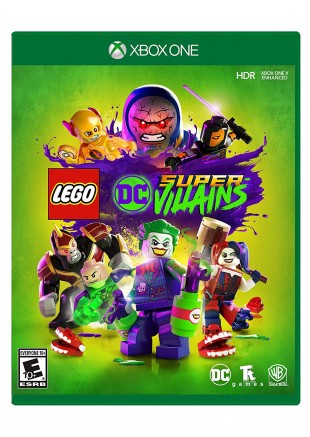 LEGO DC SUPER VILLAINS  (USAGÉ)