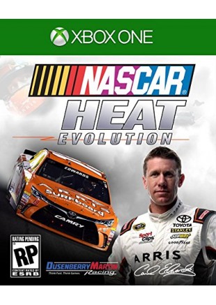 NASCAR HEAT EVOLUTION  (USAGÉ)