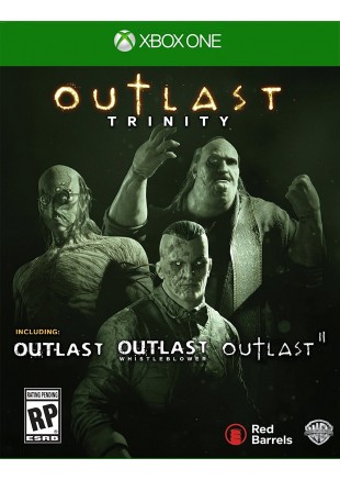 OUTLAST TRINITY  (USAGÉ)