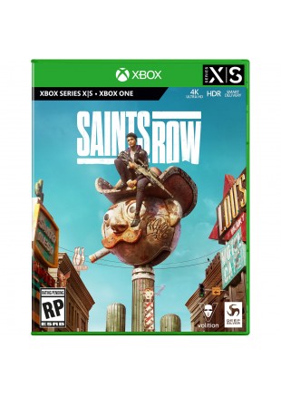 SAINTS ROW  (USAGÉ)