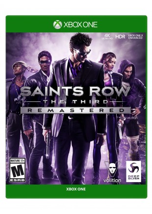 SAINTS ROW THE THIRD REMASTERED  (USAGÉ)