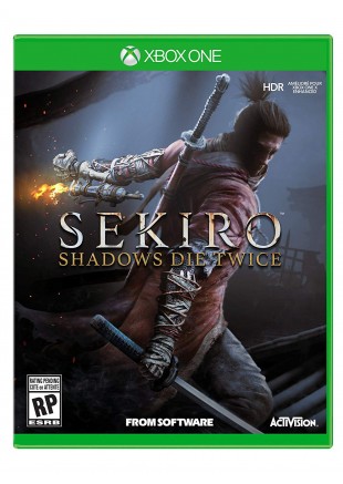 SEKIRO SHADOWS DIE TWICE  (NEUF)