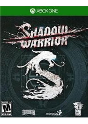 SHADOW WARRIOR  (USAGÉ)