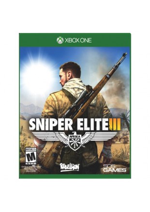 SNIPER ELITE 3 AFRIKA  (USAGÉ)