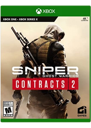 SNIPER GHOST WARRIOR CONTRACTS 2  (USAGÉ)